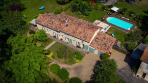 Отель Gite la Maison de la Pimpine Lignan de Bordeaux  Линьян-Де-Бордо